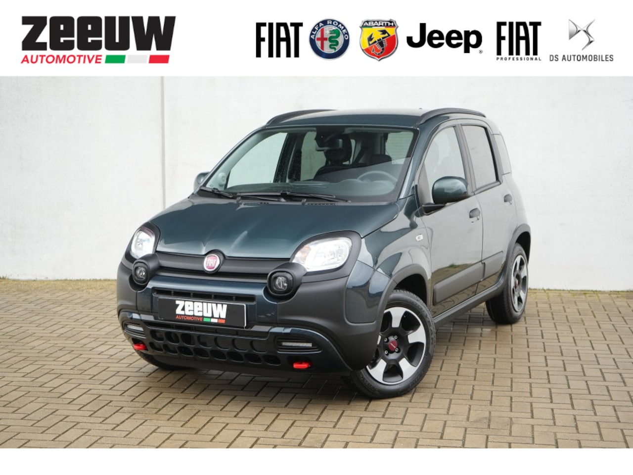 Fiat Panda - 1.0 70PK Hybrid Cross | Carplay | PDC | Licht-regens. | Voorraad - AutoWereld.nl