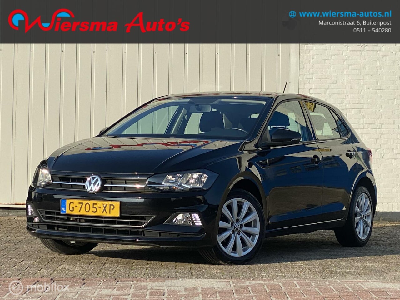 Volkswagen Polo - 1.0 TSI Comfortline|Adapt Cruise|Carplay|Cruise|LM-wielen - AutoWereld.nl