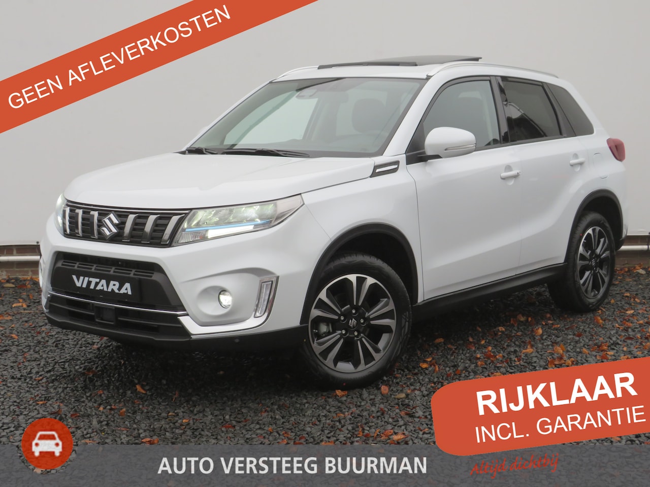 Suzuki Vitara - 1.5 Hybrid Style 1.5 Hybrid Style, Automaat, Panoramadak, Stijl, Navi, Parkeersensoren - AutoWereld.nl