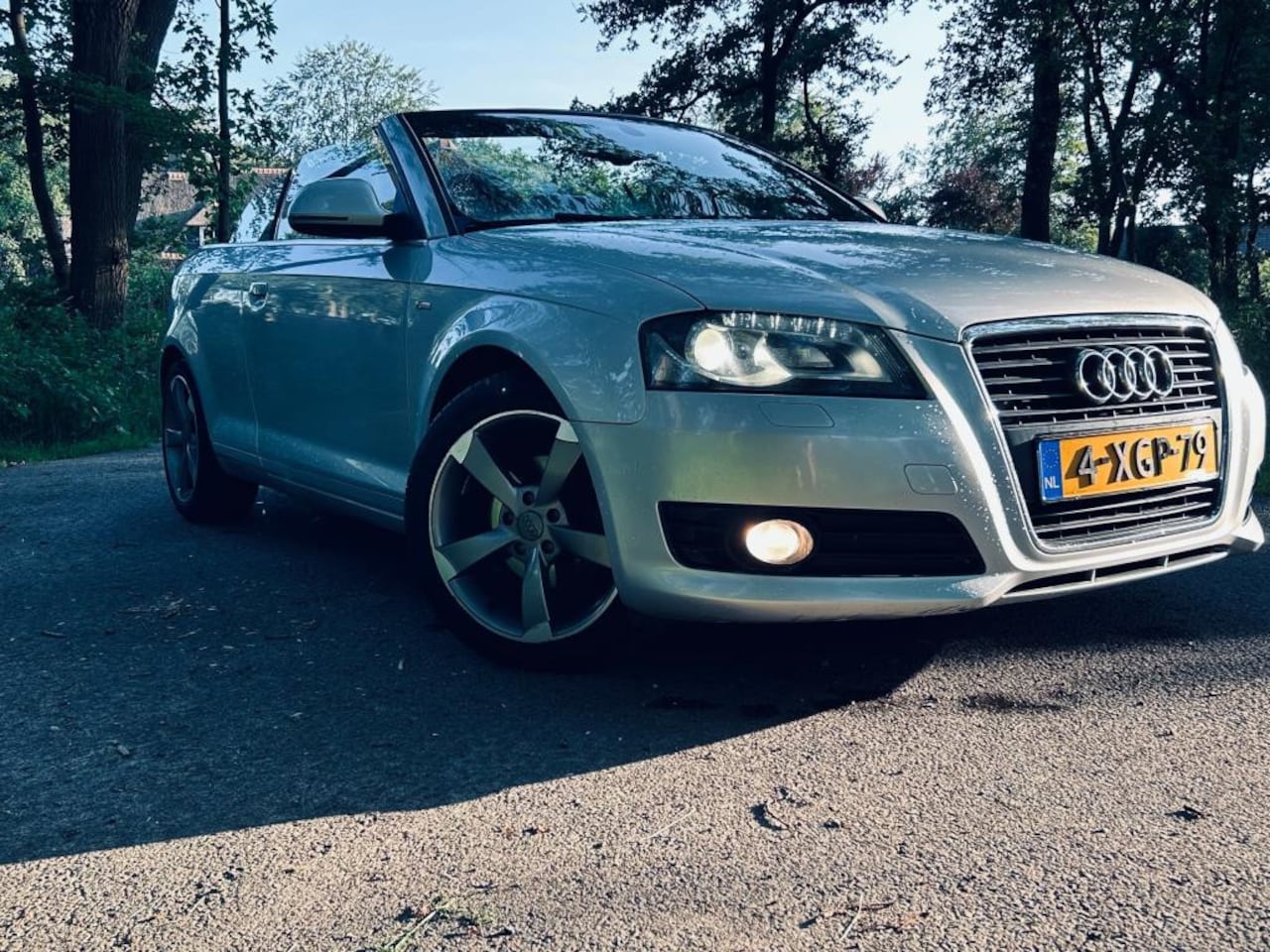 Audi A3 Cabriolet - 1.8 TFSI Attraction S-Line - AutoWereld.nl