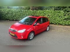 Ford C-Max - 2.0-16V Trend 112DKM N.A.P NW APK Airco Schuifdak Rood 2008