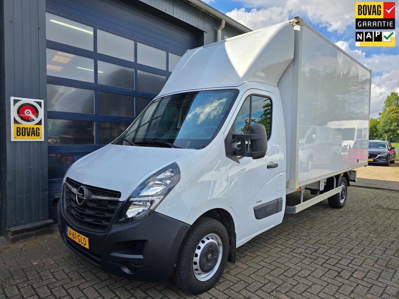 Opel Movano - 2.3 CDTI BiTurbo L3H2 Start/Stop 2.3 CDTI BiTurbo L3H2 Start/Stop - AutoWereld.nl