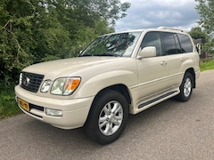 Lexus LX - LX470 V8 Benzine ( Toyota Landcruiser 100 ) 7 Persoons Youngtimer 24.380 Ex BTW