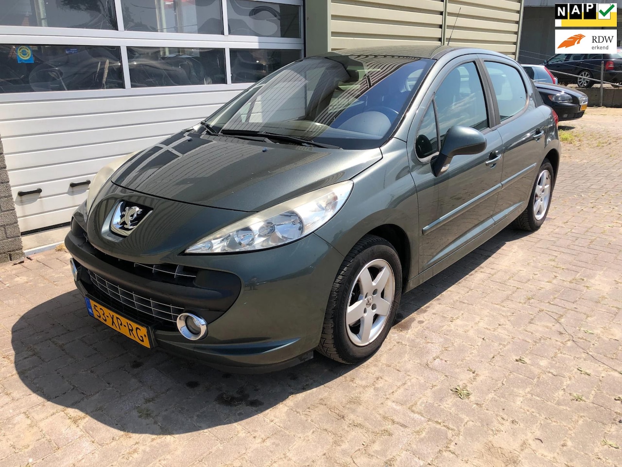 Peugeot 207 - 1.6 VTi XS Pack 5-deurs Clima Bj.:2007 NAP! - AutoWereld.nl