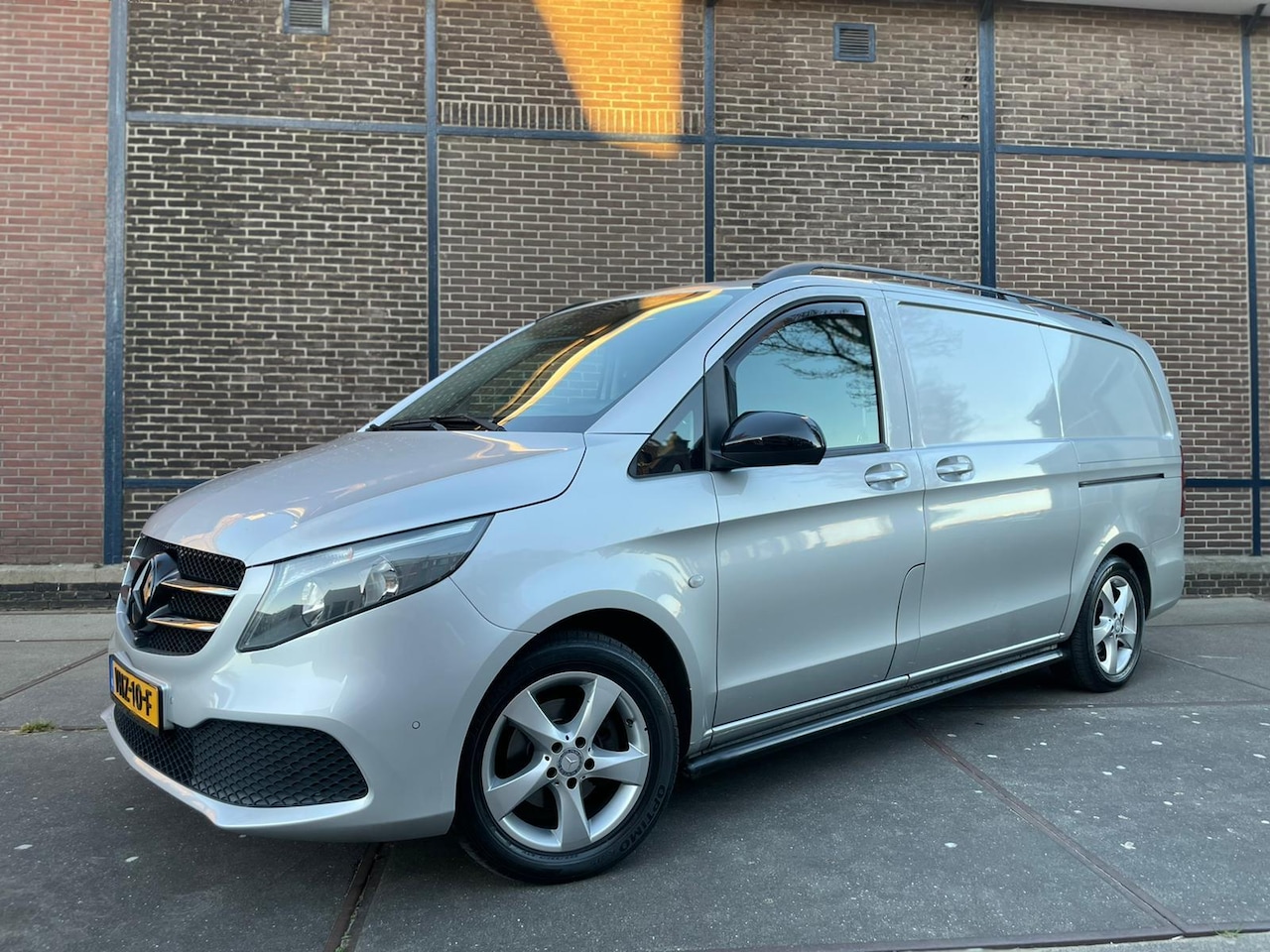 Mercedes-Benz Vito - 114 CDI Lang 114 CDI Lang - AutoWereld.nl