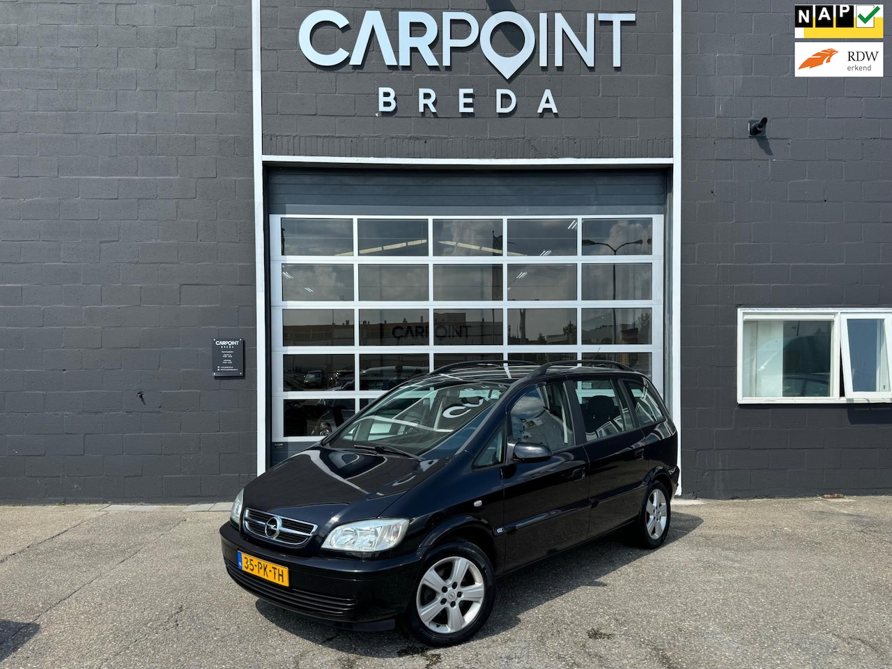 Opel Zafira - 1.8-16V Maxx 1.8-16V Maxx, AIRCO, CRUISE, NAP, NW APK - AutoWereld.nl