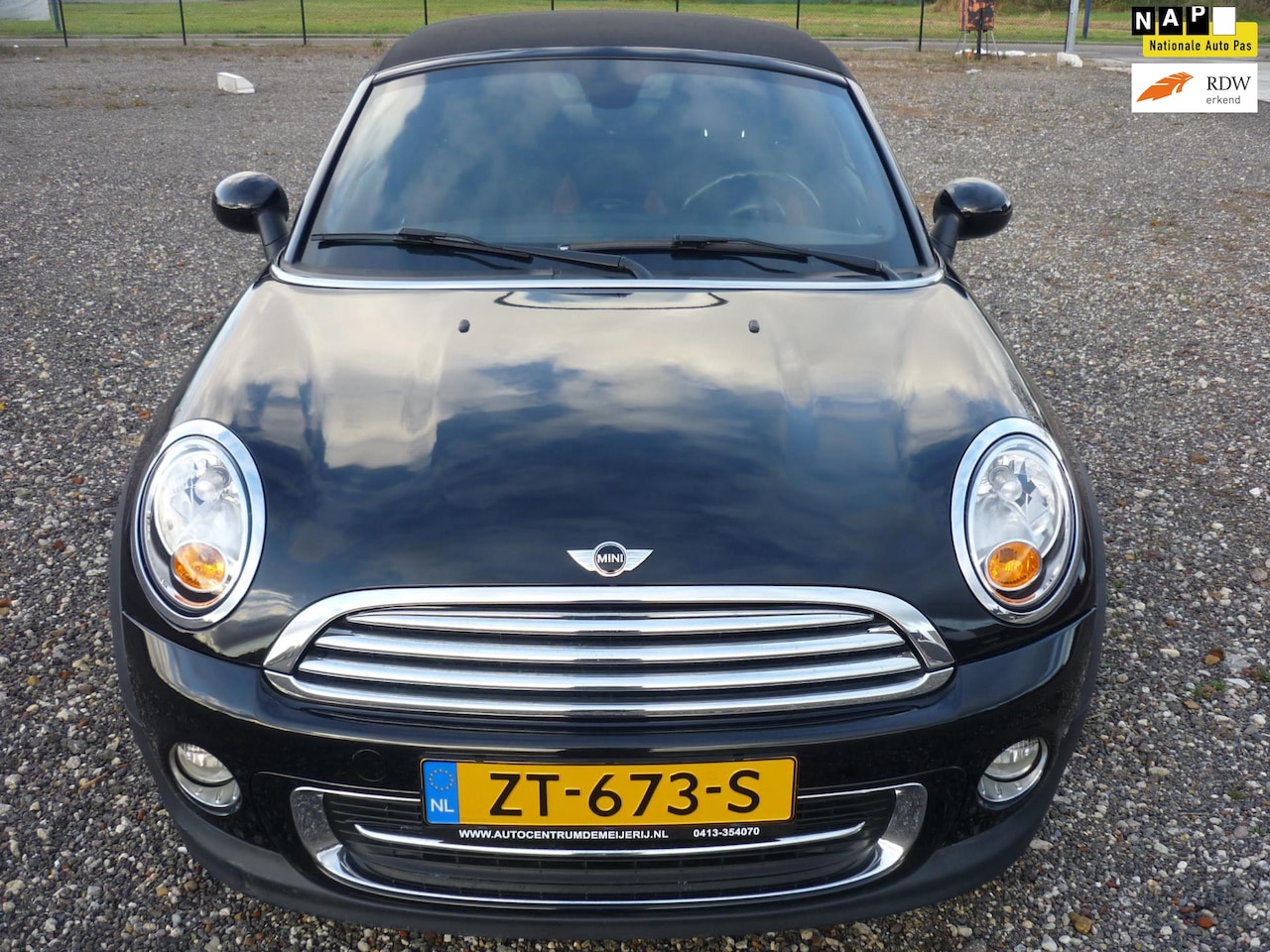 MINI Roadster - 1.6 Cooper Chili 1.6 Cooper Chili - AutoWereld.nl