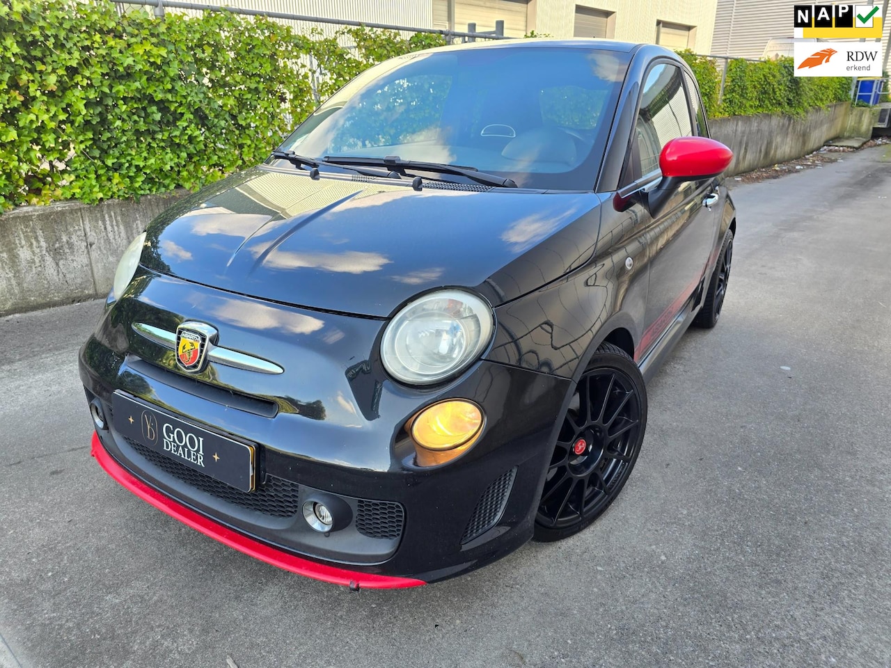 Fiat 500 Abarth - 1.4-16V ESSEESSE INTERSCOPE SURROUND - AutoWereld.nl