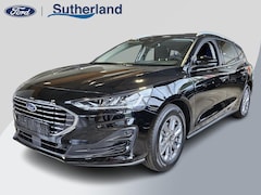 Ford Focus Wagon - 1.0 EcoBoost Hybrid Titanium Voorraad | 125 pk | Winterpack | LED | Groot navigatie |