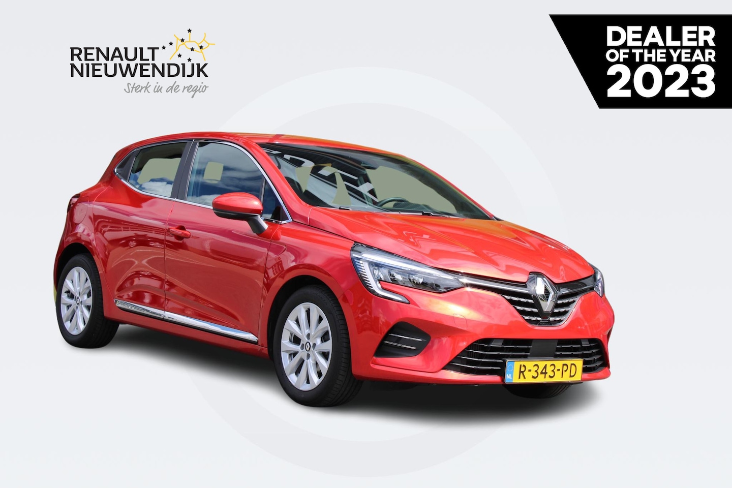 Renault Clio - 1.0 TCe Intens | PARKEERSENSOREN | CLIMATE CONTROL | CRUISE CONTROL | APPLE CARPLAY & ANDR - AutoWereld.nl