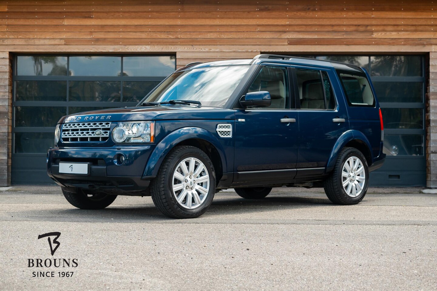 Land Rover Discovery - 3.0 TDV6 HSE *7pers-blauw/beige-1e eig. - AutoWereld.nl