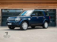 Land Rover Discovery - 3.0 TDV6 HSE *7pers-blauw/beige-1e eig