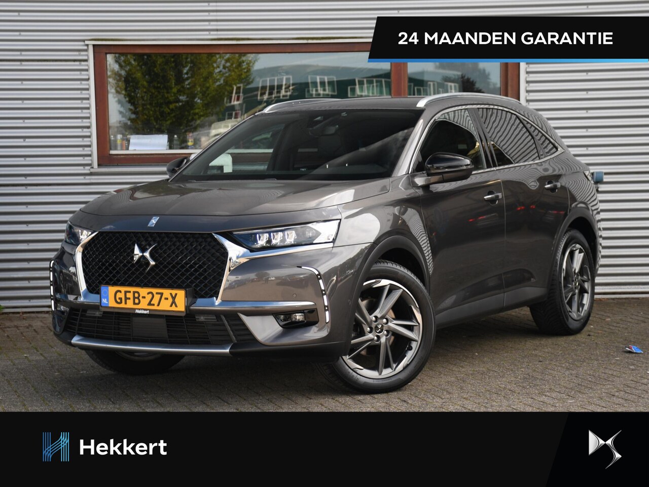 DS 7 Crossback - Rivoli 1.6 PureTech 225pk Automaat LEDER | 19''LM | TREKHAAK | CRUISE.C | DAB | NAVI | PDC - AutoWereld.nl