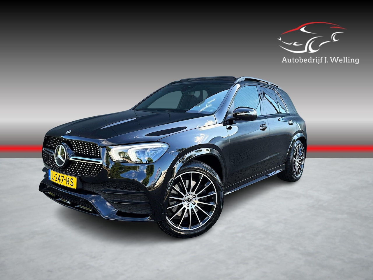 Mercedes-Benz GLE-Klasse - 350 d 4MATIC AMG pano / trekhaak / 360 camera 350 d 4MATIC AMG Sport Edition - AutoWereld.nl