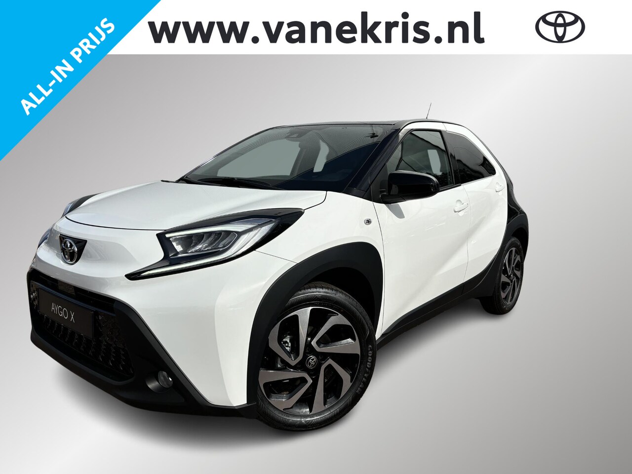 Toyota Aygo X - 1.0 VVT-i MT Pulse 1.0 VVT-i MT Pulse, Apple carplay, Android auto, Parkeercamera, Snel leverbaar - AutoWereld.nl