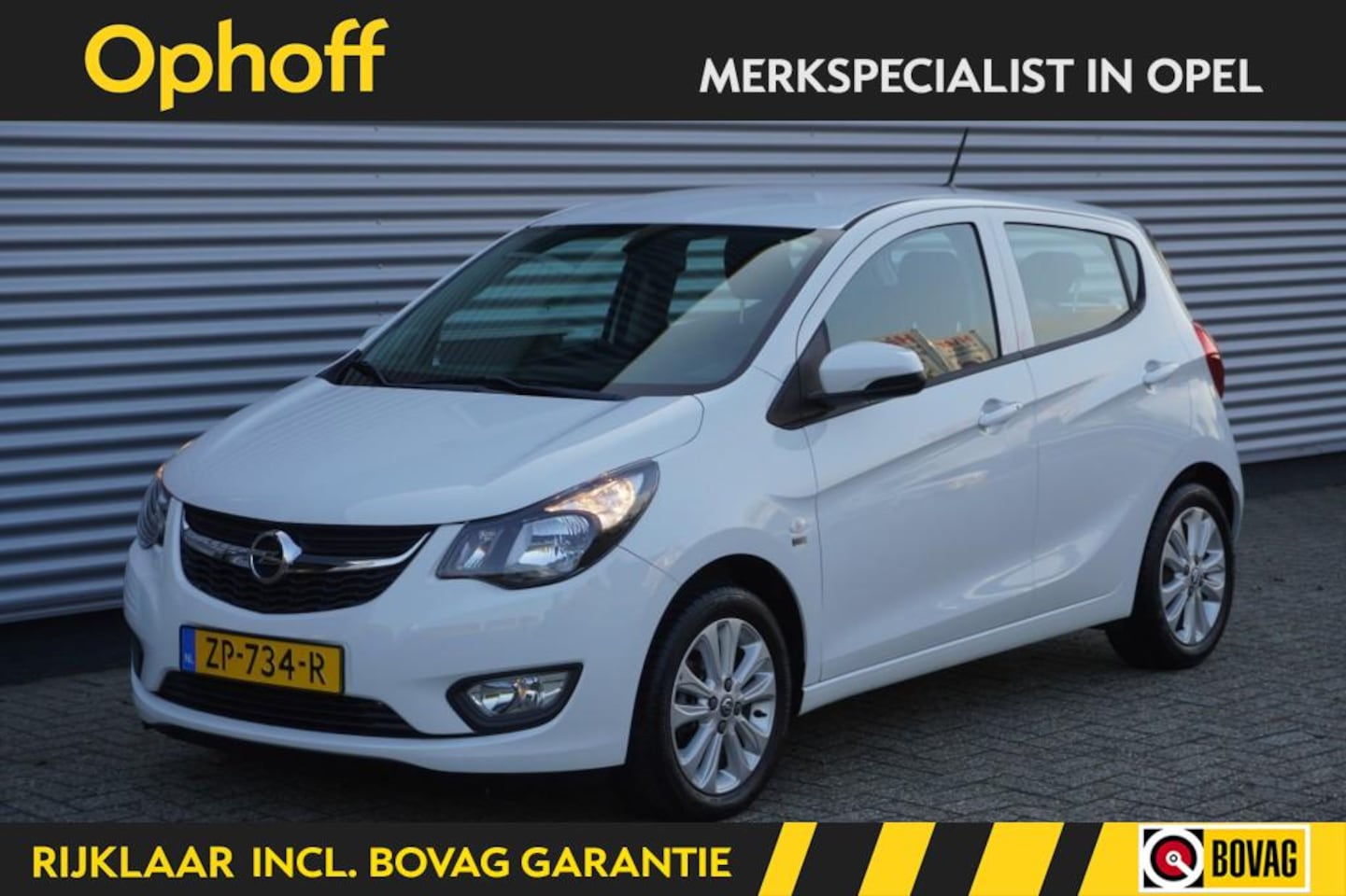 Opel Karl - 1.0 120 Jaar Edition / Parkeersensoren / 15 inch / Airco - AutoWereld.nl