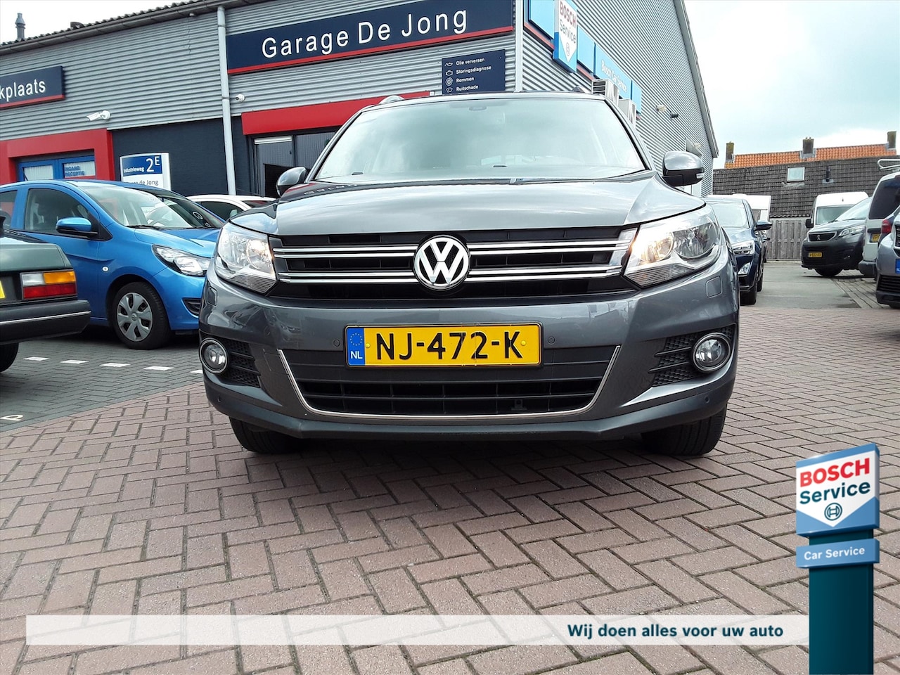 Volkswagen Tiguan - 1.4 TSI 160pk 4Motion Sport & Style - AutoWereld.nl