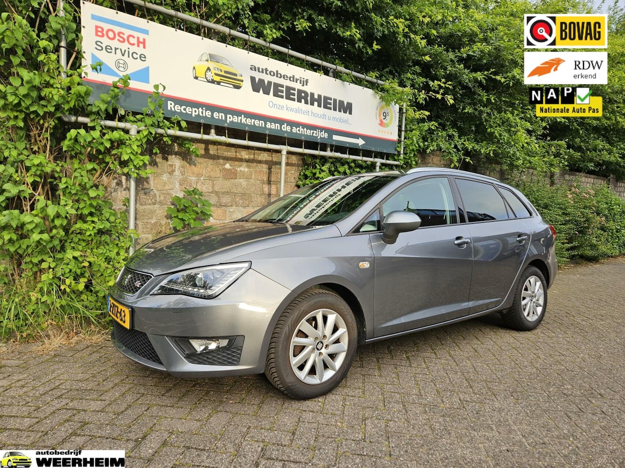 Seat Ibiza ST - 1.2 TSI FR Zeer netjes en goed onderhouden! - AutoWereld.nl