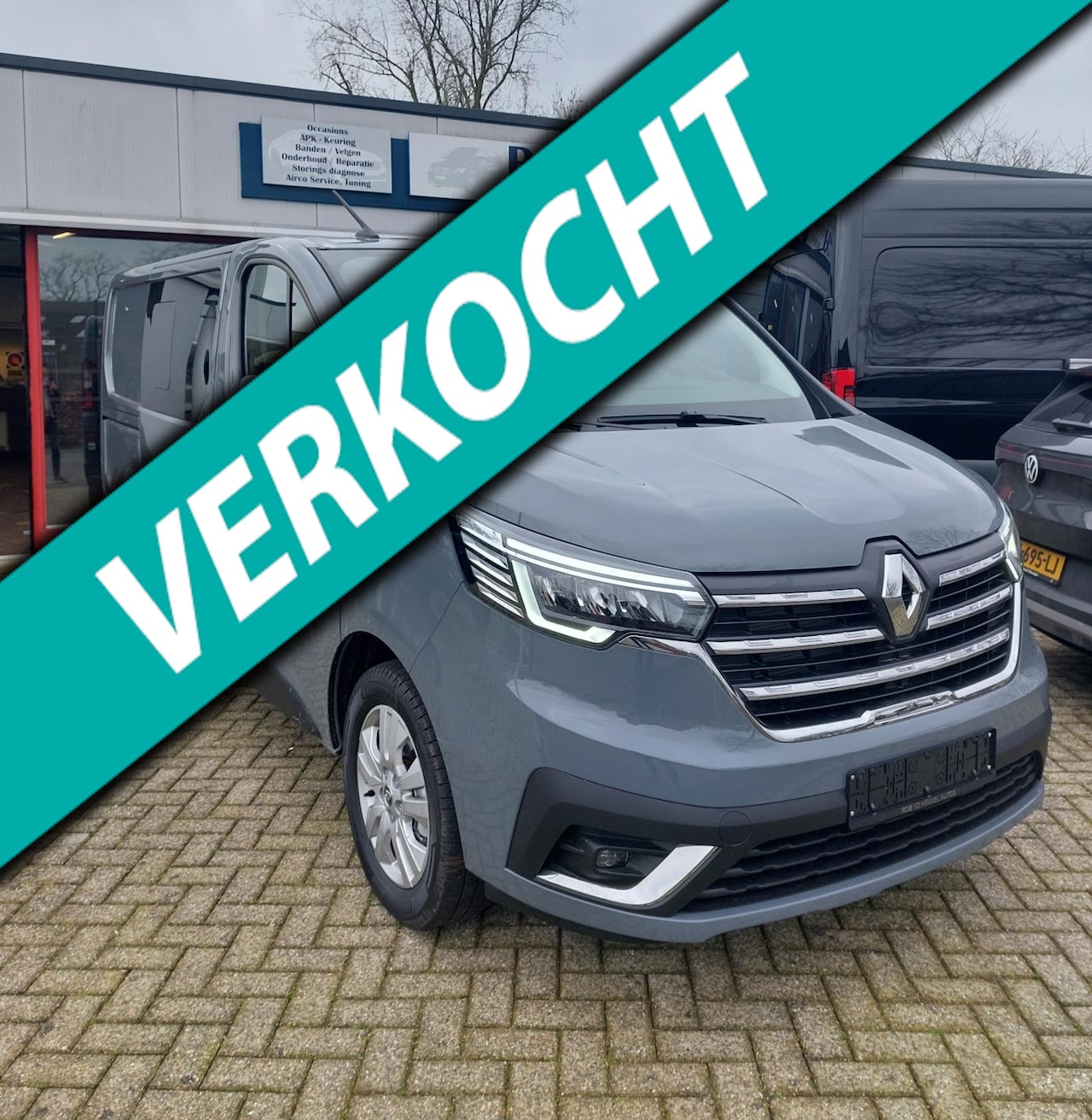 Renault Trafic - 2.0 dCi 130 T29 DC L1H1 Comfort 2024 - AutoWereld.nl