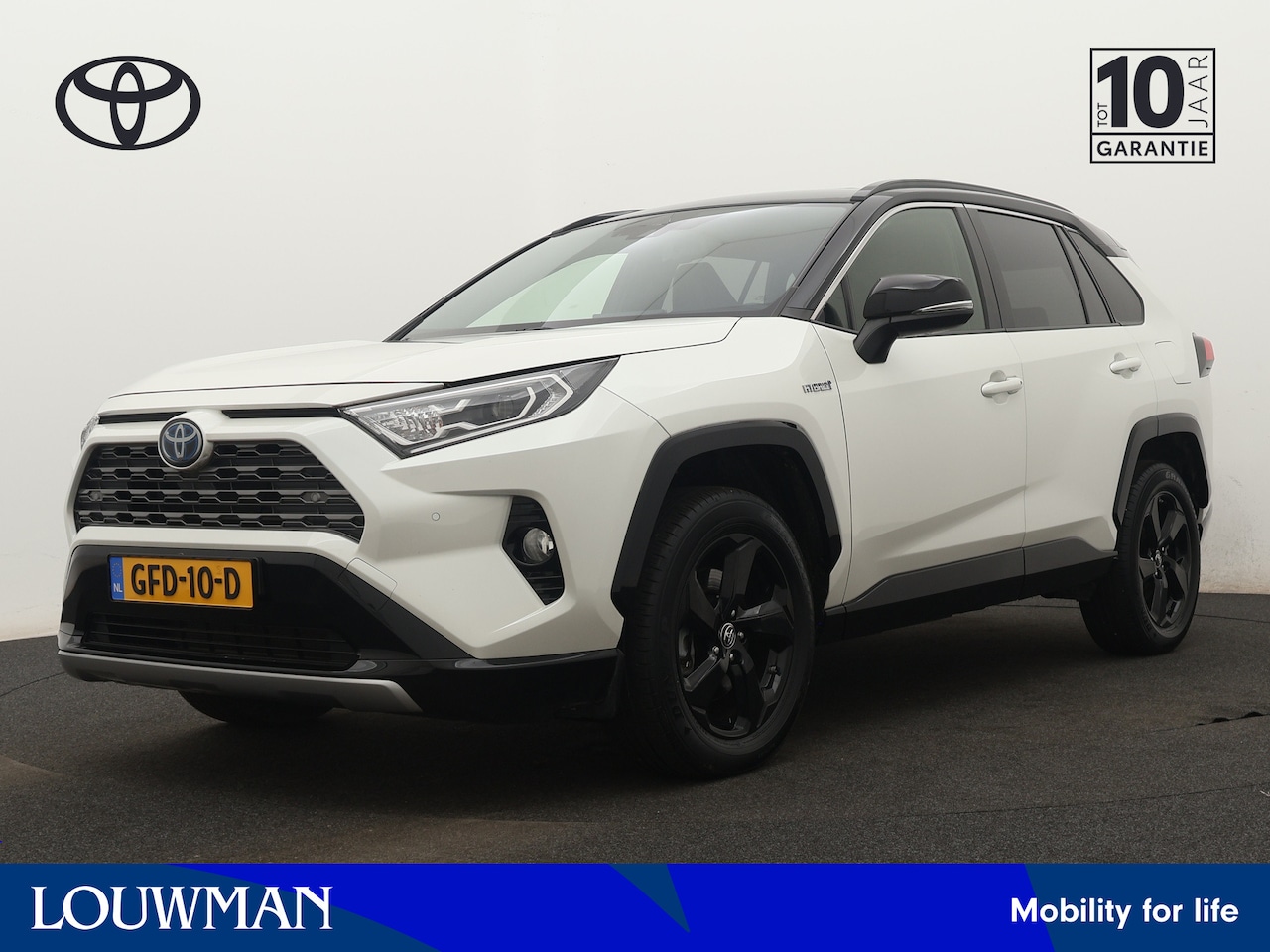 Toyota RAV4 - 2.5 Hybrid AWD Bi-Tone Limited - AutoWereld.nl