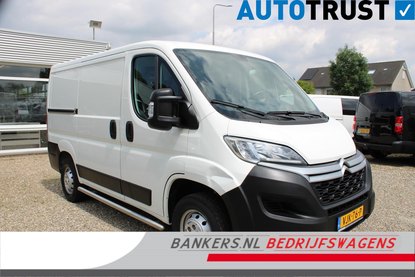 Citroën Jumper - 2.2 BlueHDi 120PK, L1H1, Airco, lichte schade - AutoWereld.nl