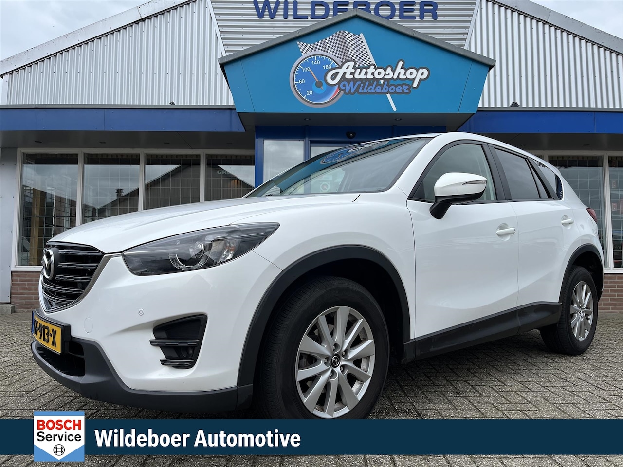 Mazda CX-5 - 2.0 SkyActiv-G 165 Skylease+ 2WD + NAVI + CLIMA + CRUISE + TREKHAAK + LMV + PDC - AutoWereld.nl