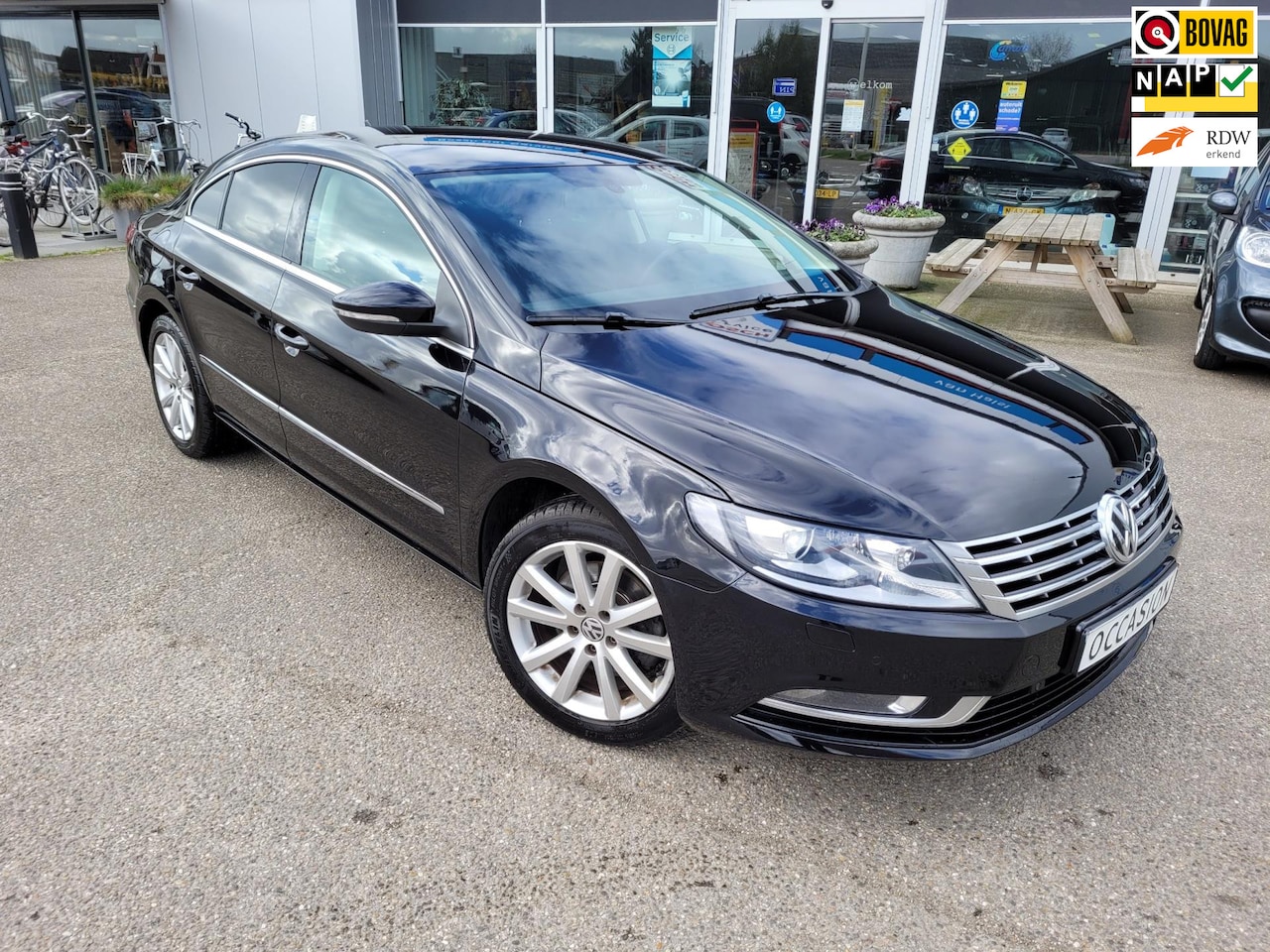 Volkswagen CC - 1.4 16V TSI160 pk - AutoWereld.nl