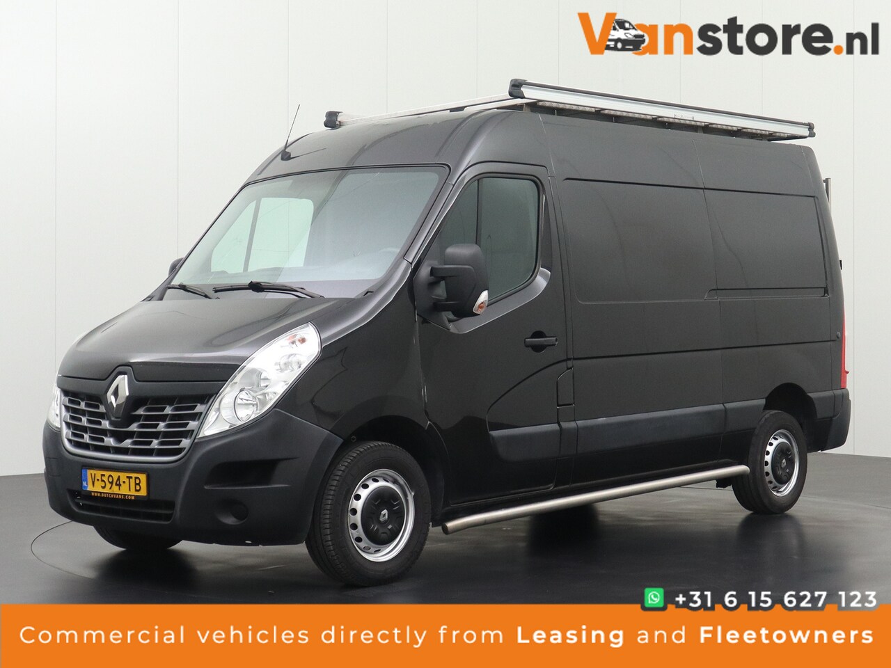 Renault Master - 2.3DCi 130PK L2H2 | Imperiaal | Trekhaak | Navigatie | Airco | Cruise | Betimmering - AutoWereld.nl