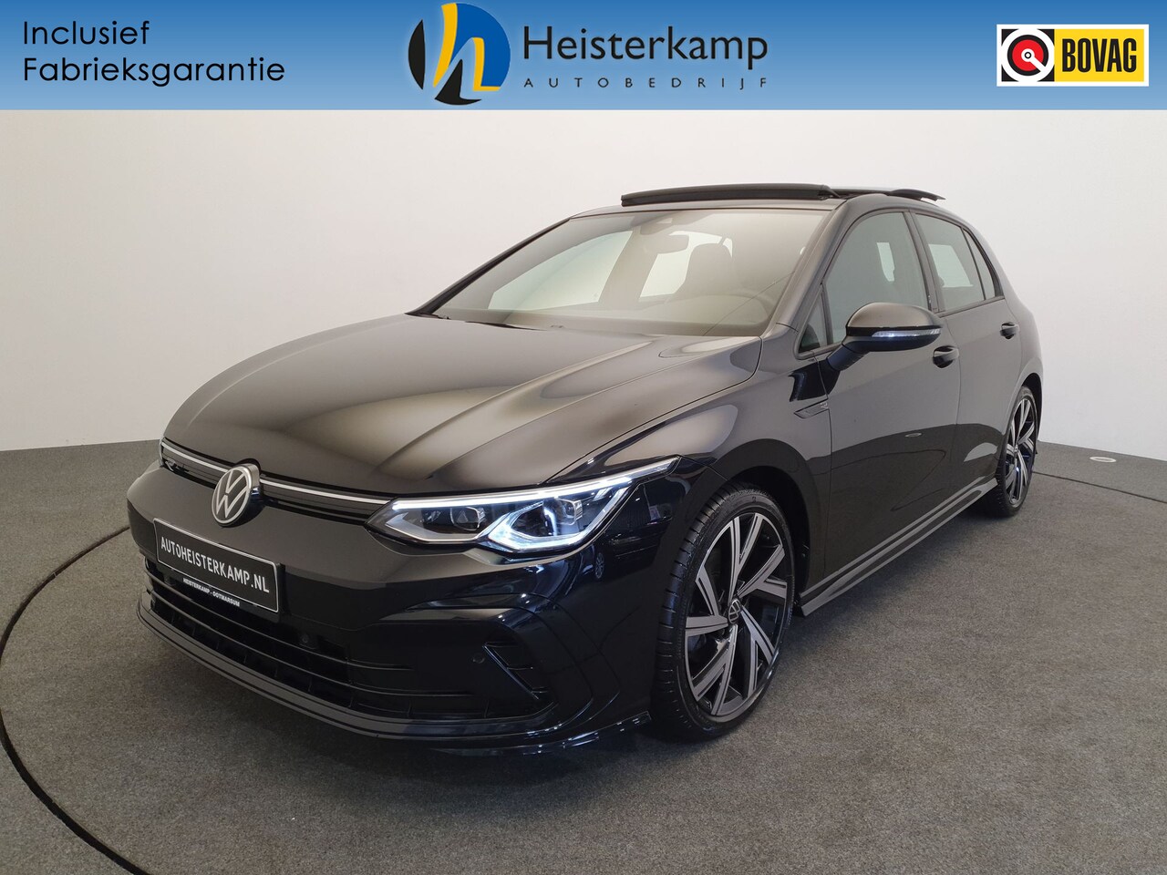 Volkswagen Golf - 1.5 eTSI 150pk DSG/AUT R-Line Panoramadak, Camera, ACC - AutoWereld.nl