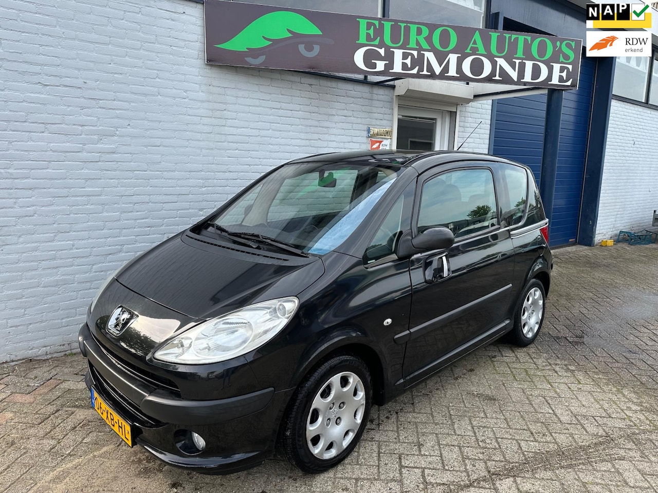 Peugeot 1007 - 1.4-16V Gentry AIRCO ELECTRA PAKKET - AutoWereld.nl