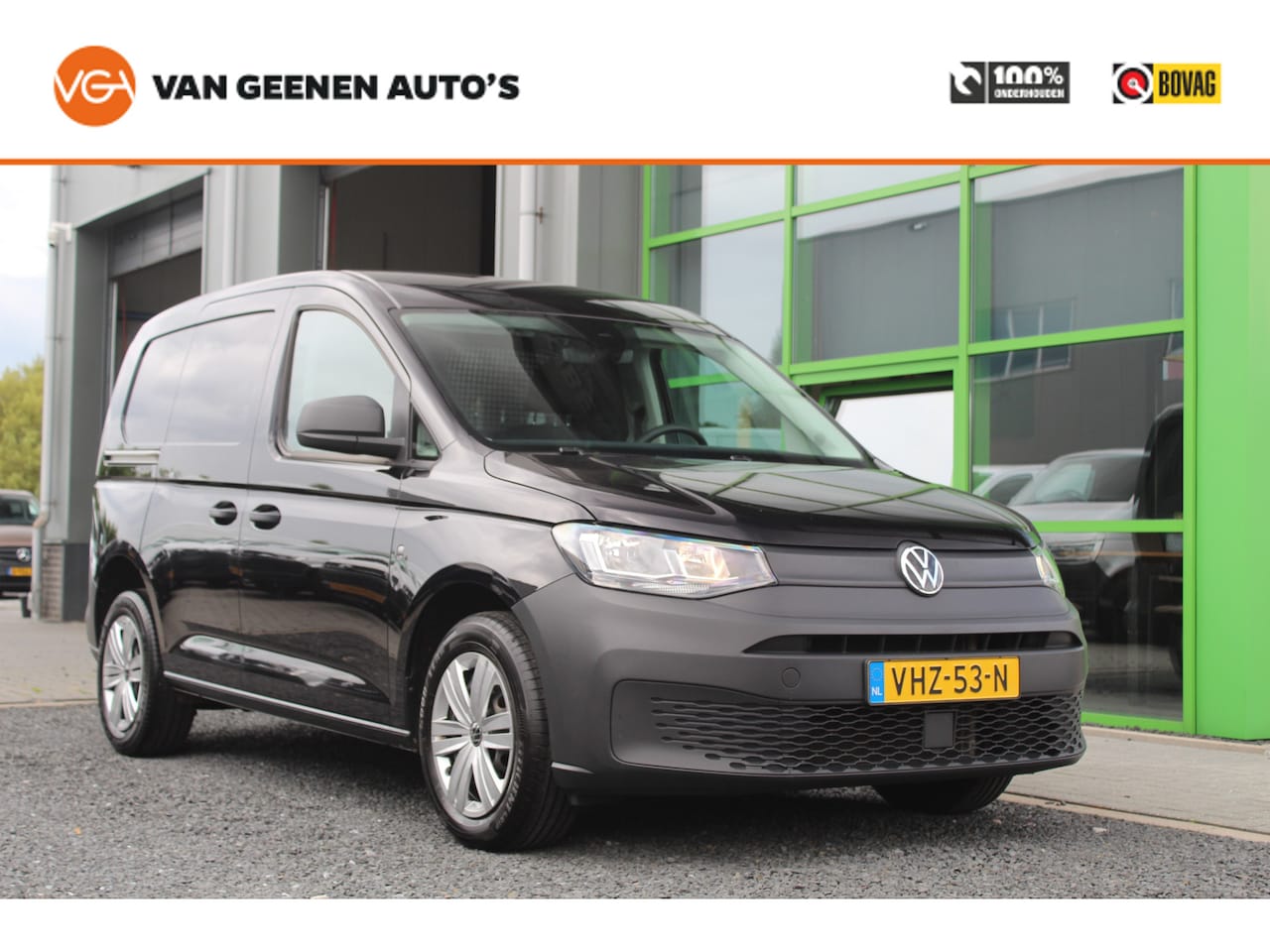 Volkswagen Caddy Cargo - 2.0 TDI 1st Edition | Trekhaak | App-connect - AutoWereld.nl