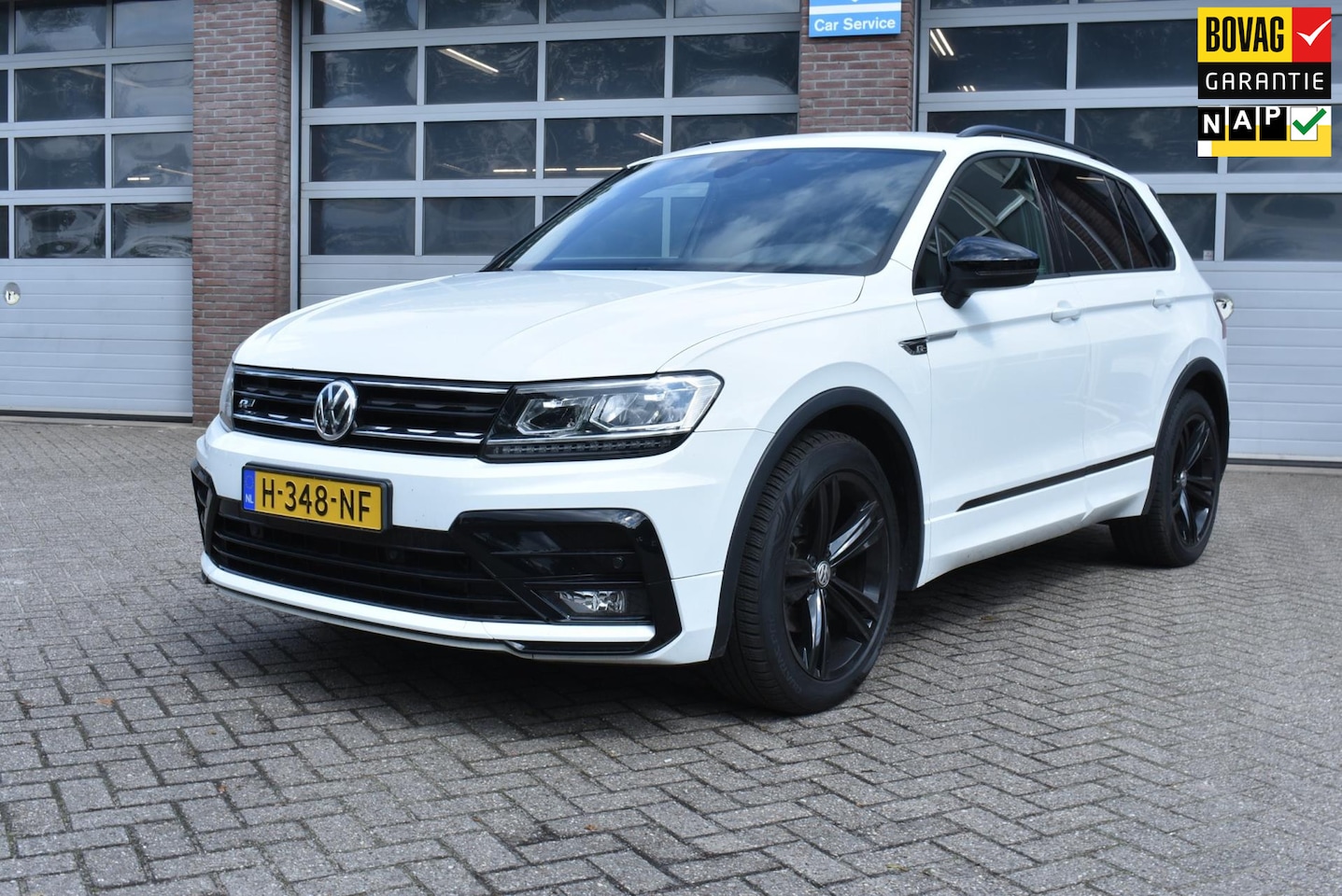 Volkswagen Tiguan - 1.5 TSI ACT Highline Business R 1.5 TSI ACT Highline Business R - AutoWereld.nl