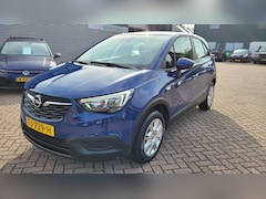 Opel Crossland X - 110pk airco. 1.2 T. Online Ed