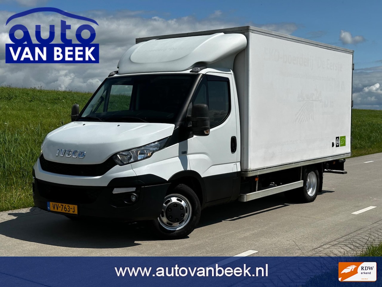 Iveco Daily - 35C13 2.3 375 Koelwagen|NL|BTW - AutoWereld.nl