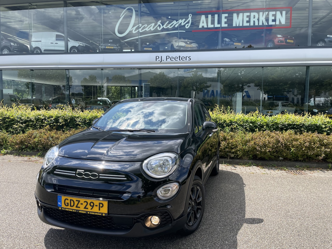 Fiat 500 X - 1.0 FireFly Turbo 120 Cult nieuw model Airco - Cruise control - Navi - U-con. - Radio/USB/ - AutoWereld.nl