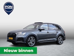 Audi Q7 - 55 TFSI quattro Pro Line S | NIEUW BINNEN | Pano.dak | Leder | Trekhaak | Laser-Matrix-LED