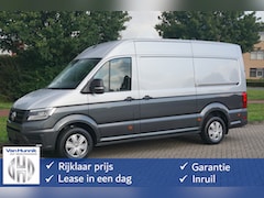 Volkswagen Crafter - 35 2.0 177 L3H3 AUT Navi, Cam, ACC, LED, 2x Schuifdeur, Dual Tone Lak NR. 873