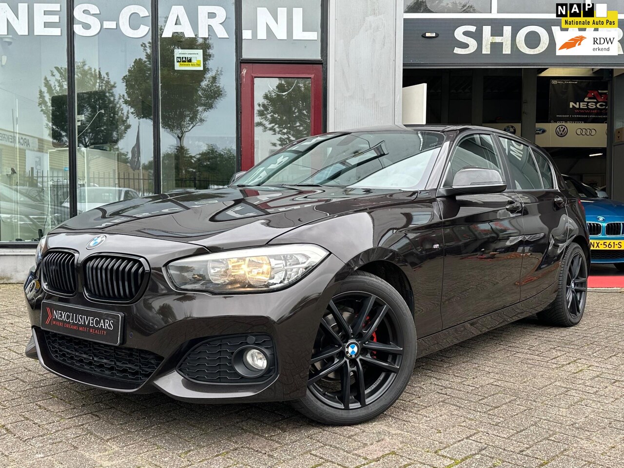 BMW 1-serie - 116i M Sport*Dynamic light*PDC*Cruise*Lees tekst! - AutoWereld.nl