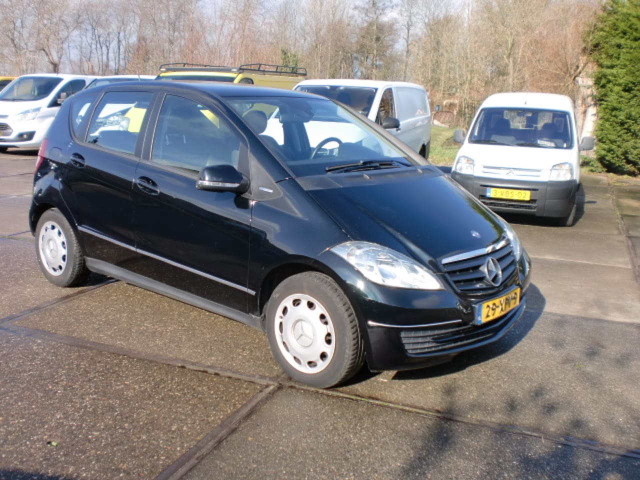 Mercedes-Benz A-klasse - AKLASSE A160 BLUE EFFICIENCY LEDER LEASE € 103 - AutoWereld.nl