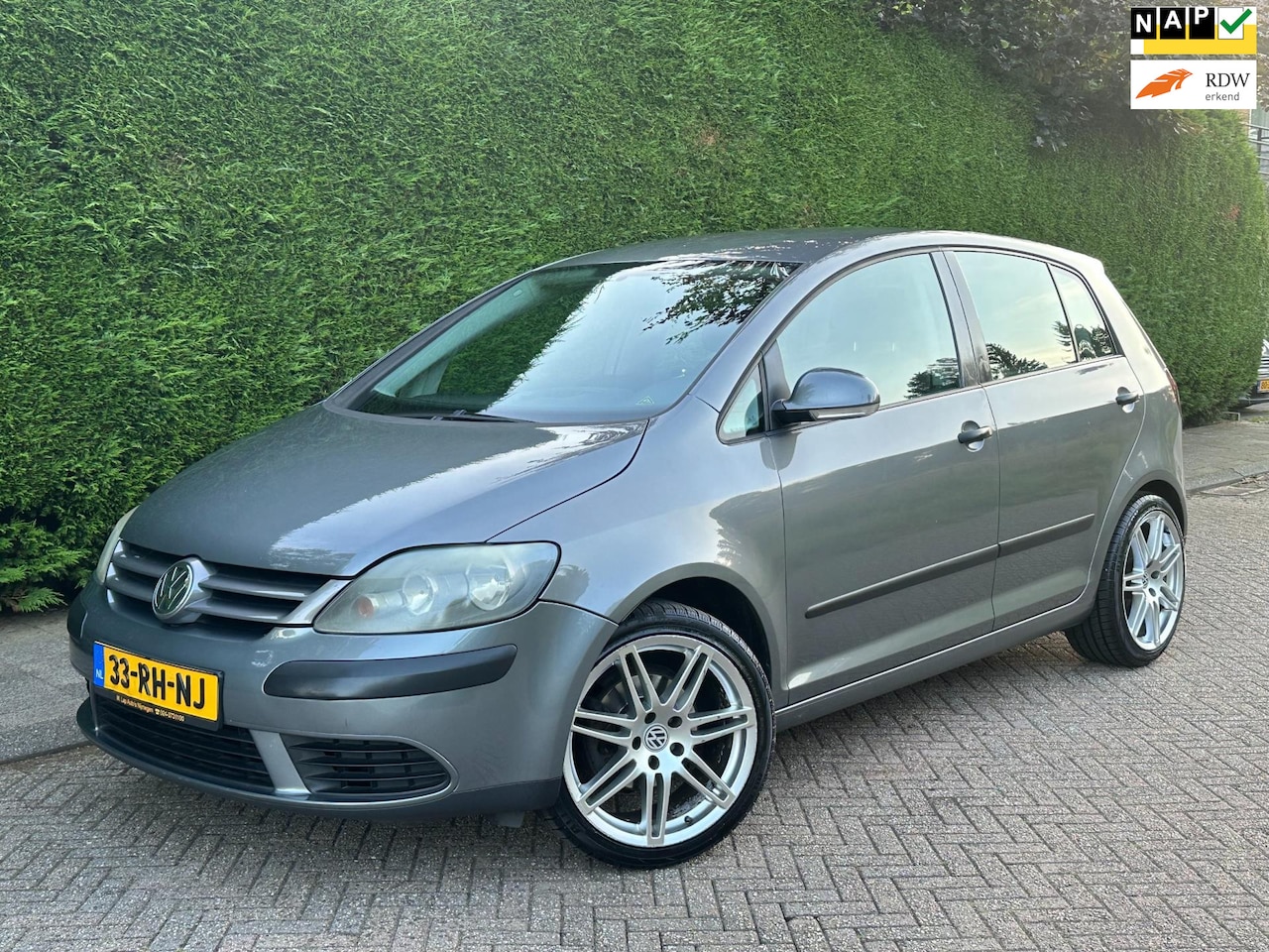 Volkswagen Golf Plus - 1.6 FSI Turijn /6BAK/AIRCO/VELGEN/APK/RIJDTGOED!/ - AutoWereld.nl