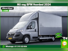 Opel Movano - Bakwagen met laadklep | Euro 6 | 165 PK | Cruise | Camera | Airco