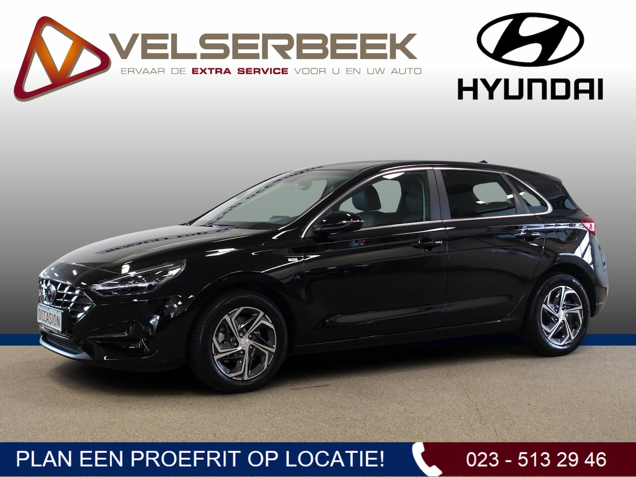 Hyundai i30 - 1.5 T-GDi MHEV Premium *Automaat / Leer / ACC* - AutoWereld.nl