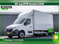 Opel Movano - 2.3 CDTI BiTurbo Bakwagen met laadklep | Euro 6 | 146 PK | Cruise | Climate | Navigatie