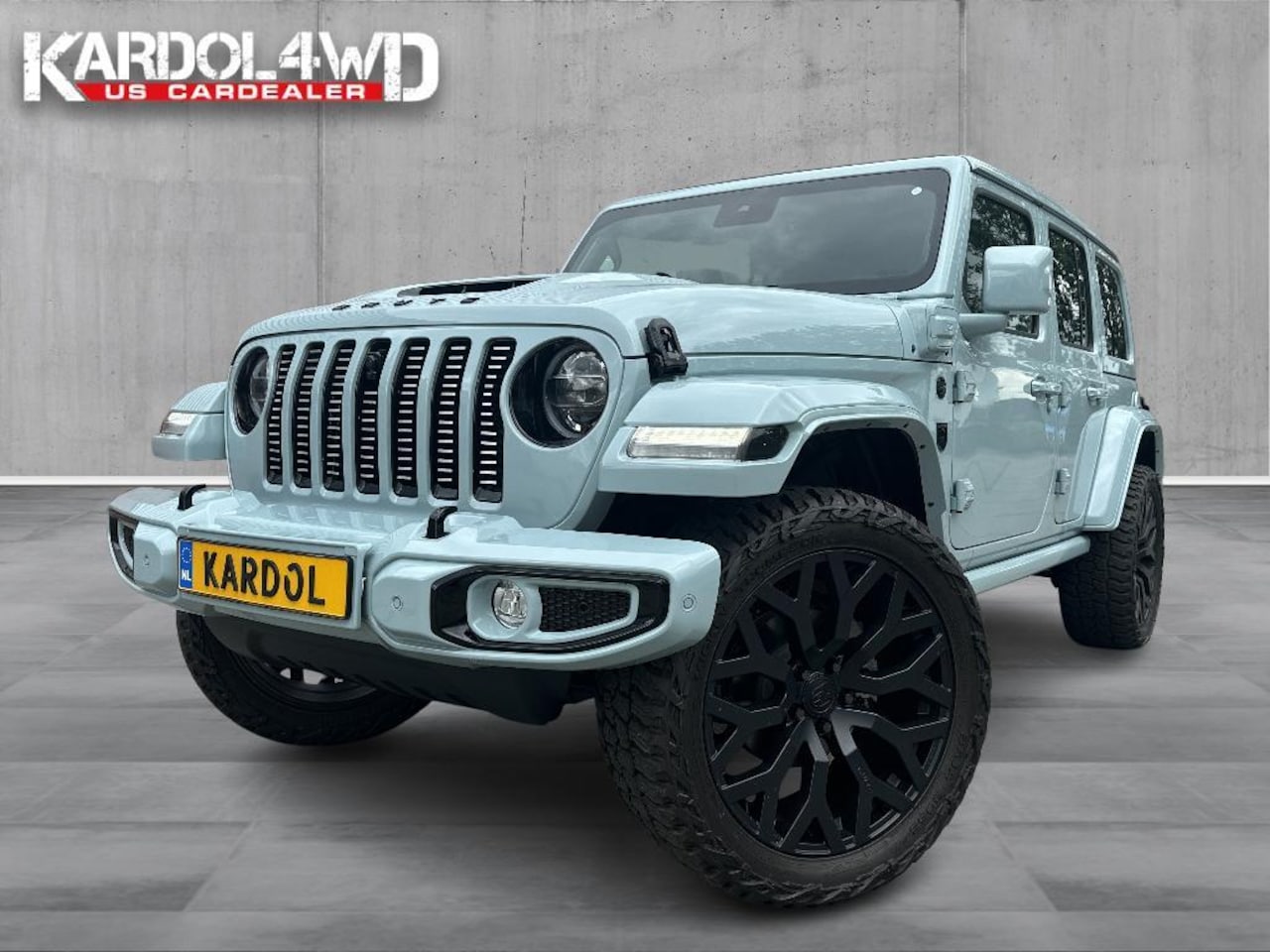 Jeep Wrangler - BRUTE 4xe 380 Rubicon Custom Skyview Edition - AutoWereld.nl