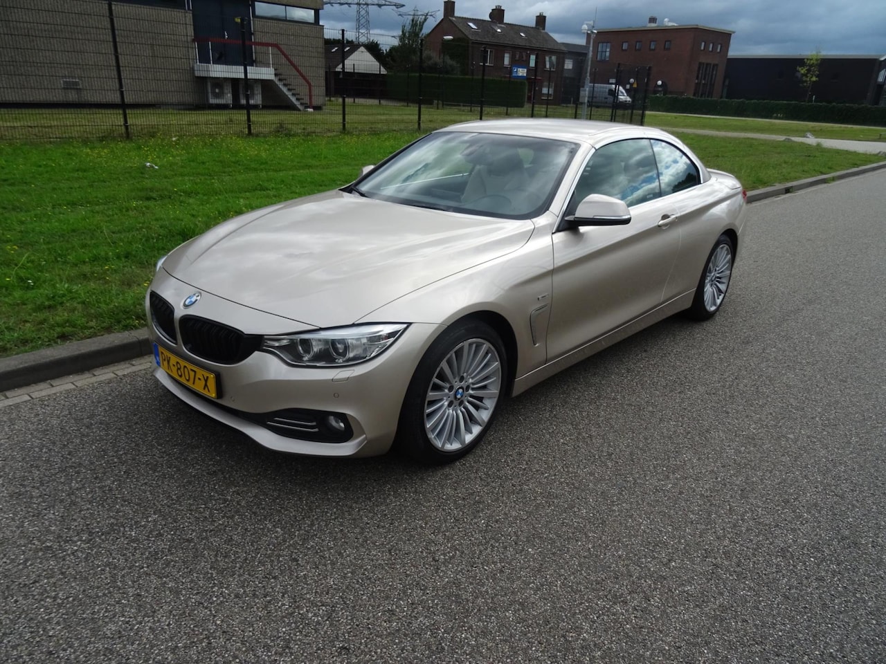 BMW 4-serie Cabrio - 420d High Executive 420d High Executive - AutoWereld.nl