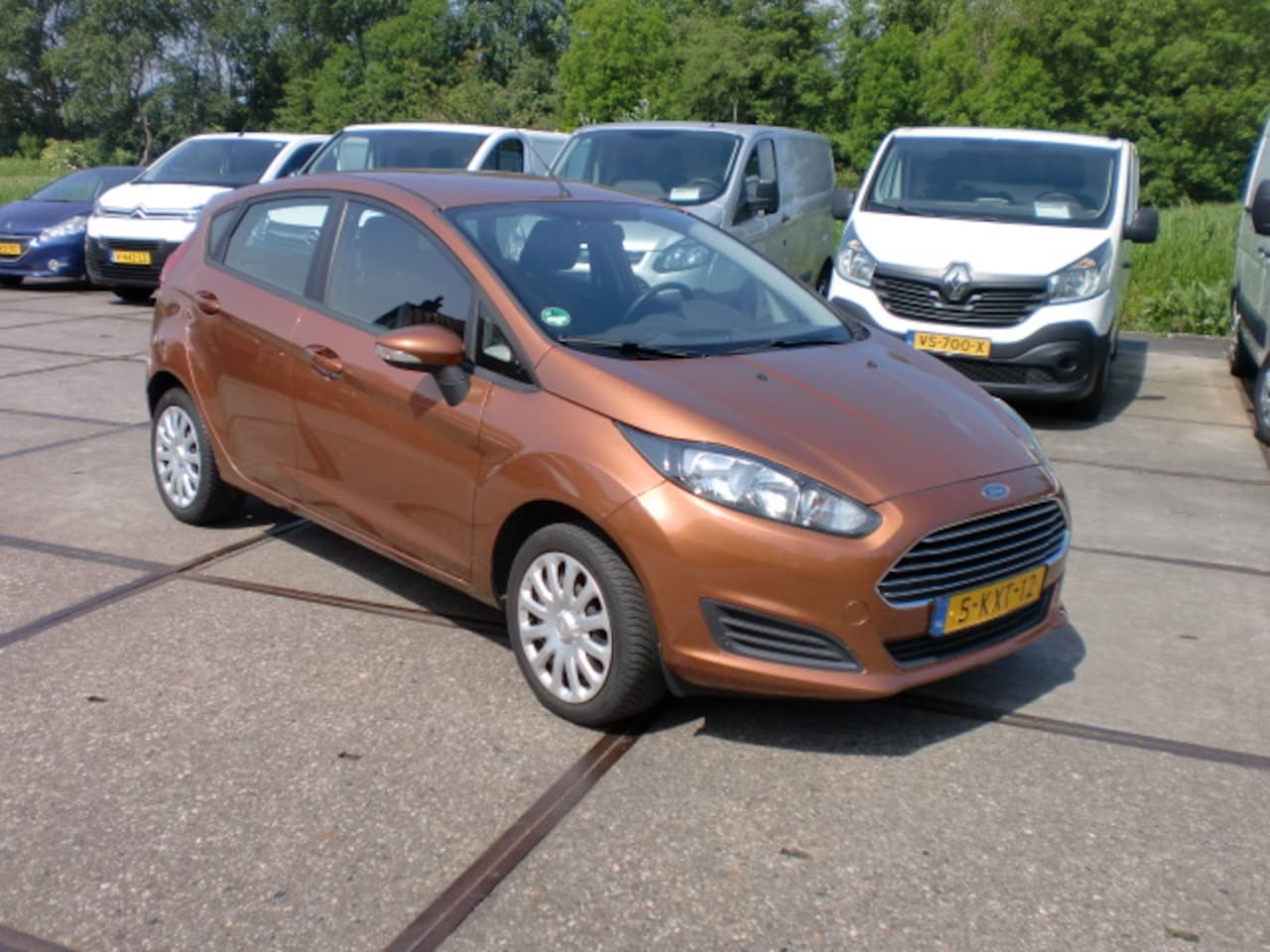 Ford Fiesta - 1.0 5D Style BJ2013 KM144 AIRCO AUX LEASE€108 - AutoWereld.nl