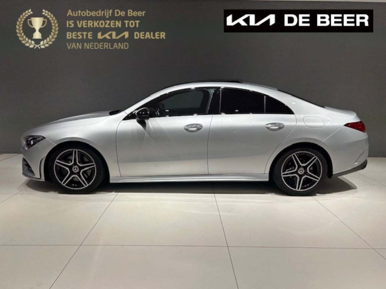 Mercedes-Benz CLA-Klasse - Coupé 200 163pk 7G-DCT Business Solution AMG Line - AutoWereld.nl