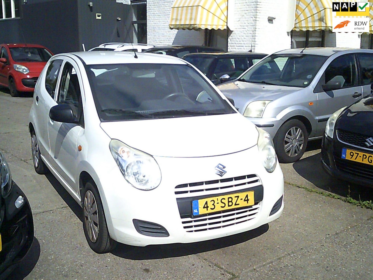 Suzuki Alto - 1.0 Cool Comfort 1.0 Cool Comfort - AutoWereld.nl