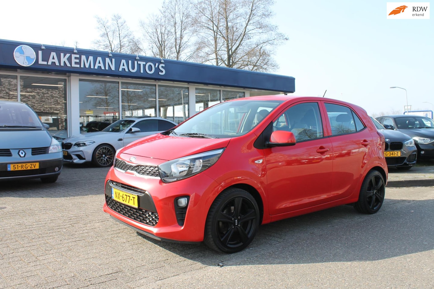 Kia Picanto - 1.0 CVVT Airco Huurkoop Inruil Service Garantie Apk - AutoWereld.nl