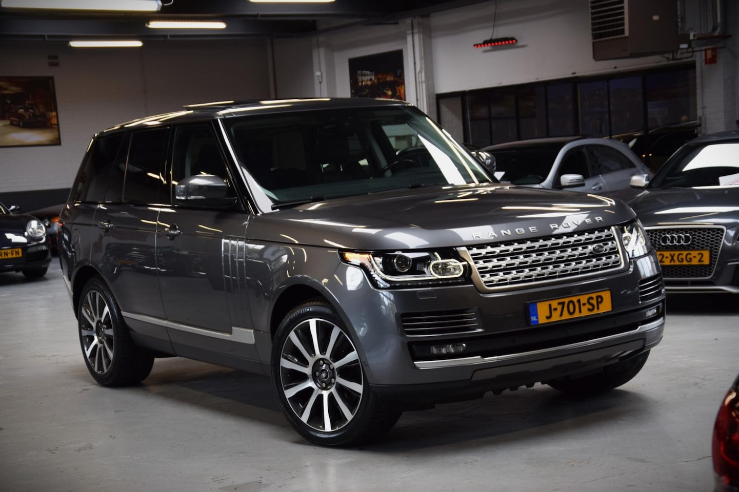 Land Rover Range Rover - 3.0 TDV6 Vogue Navi|Panoramadak|Leder|259pk!!|ijskast|ACC|Lane-assist - AutoWereld.nl